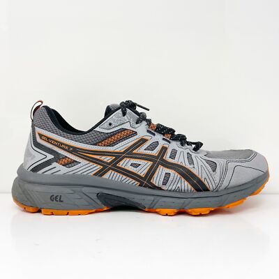 Мужские кроссовки Asics Gel Venture 7 1011A561 Серые кроссовки Размер 9,5 Вт