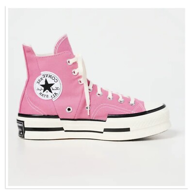 CONVERSE Chuck 70 Plus High Pink Size Women 8, A05466C