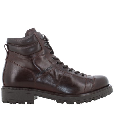 Pre-owned Nero Giardini A24us Men's Amphibians I400512u/301 In Brown