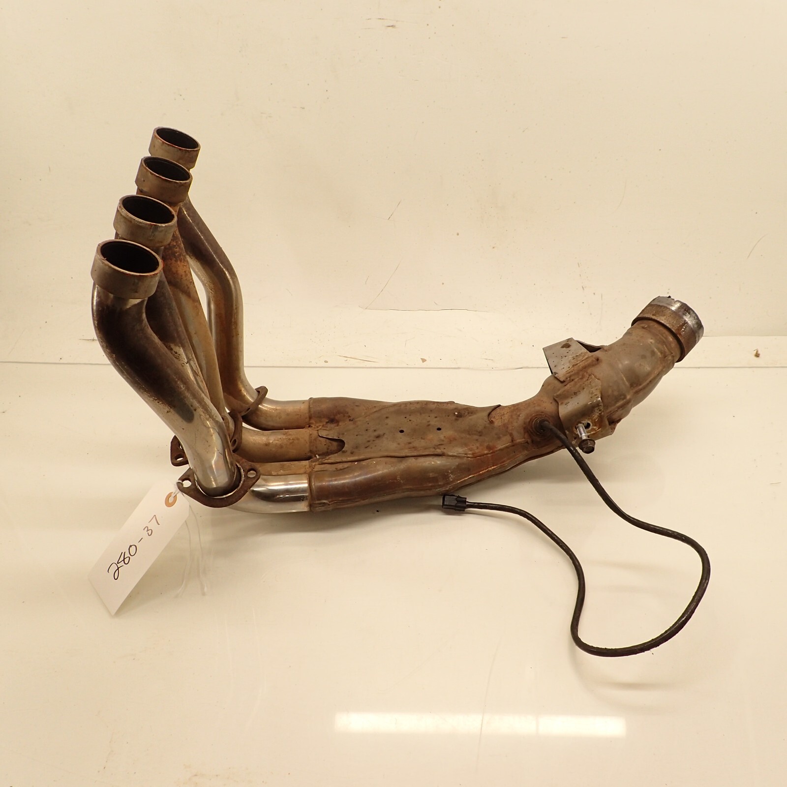 06-15 Yamaha FZ1 exhaust header pipe | eBay