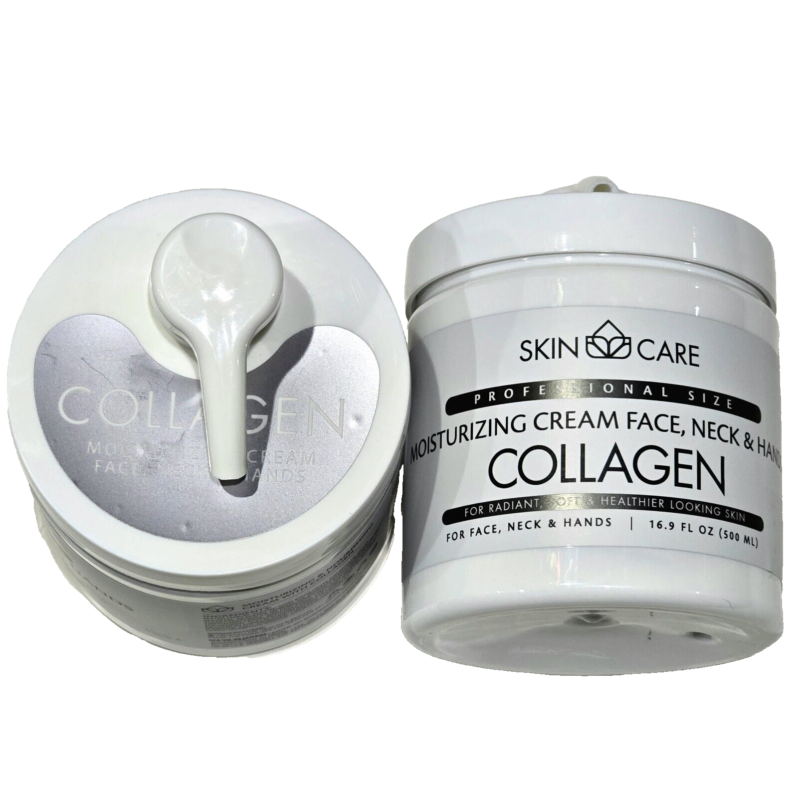 2 Crystal Line Health & Beauty 16.9 Oz Skin Care Collagen