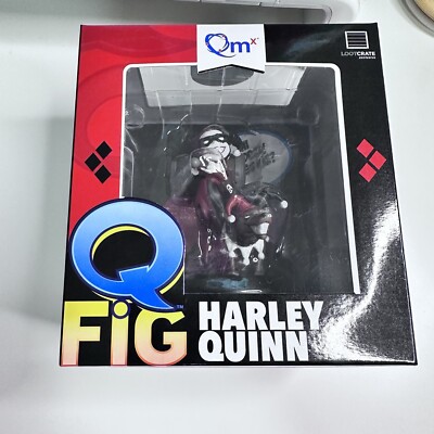 NEW Loot Crate Exclusive QMX Batman Harley Quinn Q-FIG Figure Adult Collectible