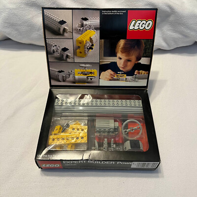 LEGO TECHNIC: EXPERT BUILDER Power Pack (8700) UNOPENED IN BOX Vintage 1982