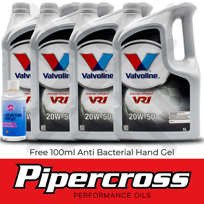 Valvoline vr1 deals