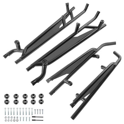 Rock Slider Nerf Bars Tree Kicker Kit for Can-Am Maverick X3 Max 2017-2023 QME
