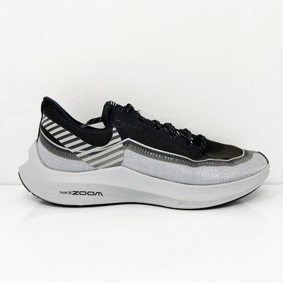 

Nike Womens Air Zoom Winflo 6 Shield BQ3191-001 Черные кроссовки кроссовки 7.5, Черный, Air Zoom Winflo 6 Shield