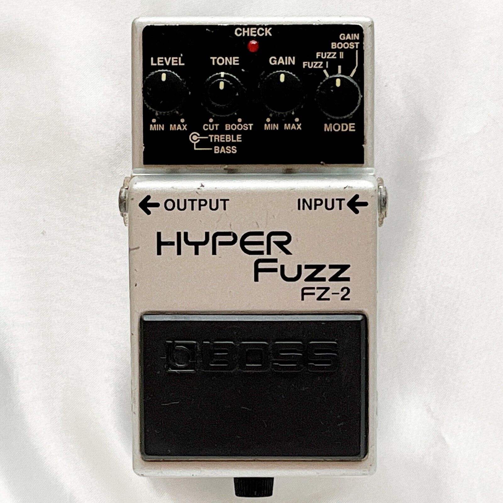 BOSS FZ-2 HYPER Fuzz 1993 Vintage Guitar Effects Pedal MIT BOSS FZ-2 HYPER Fuzz 1993 Vintage Guitar Effects Pedal MIT