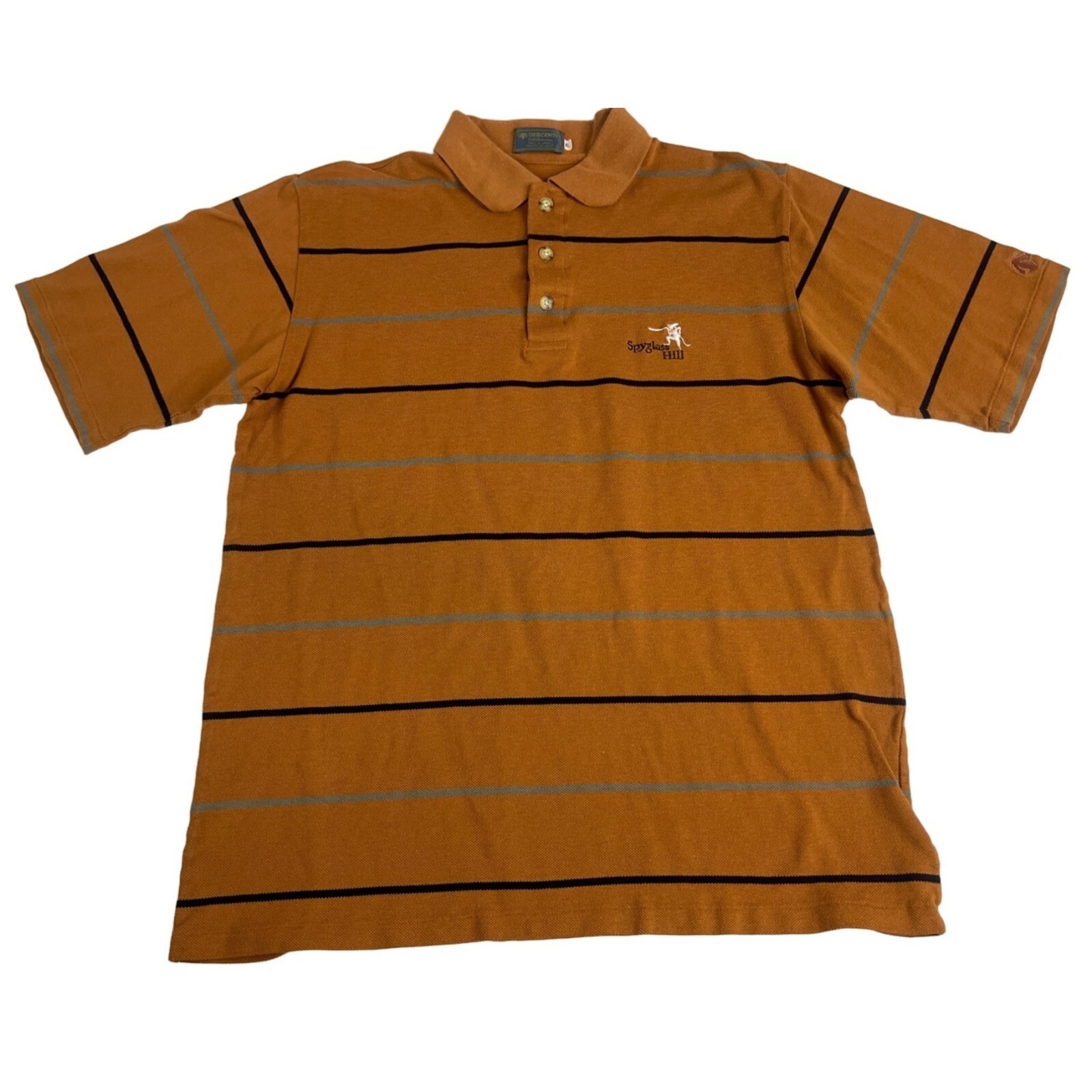1995年 DESCENTE イエローオレンジキャップ