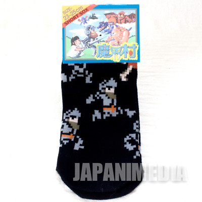 Ghouls'n Ghosts a Pair of Socks Size 23-25cm Capcom Makaimura JAPAN FAMICOM 3