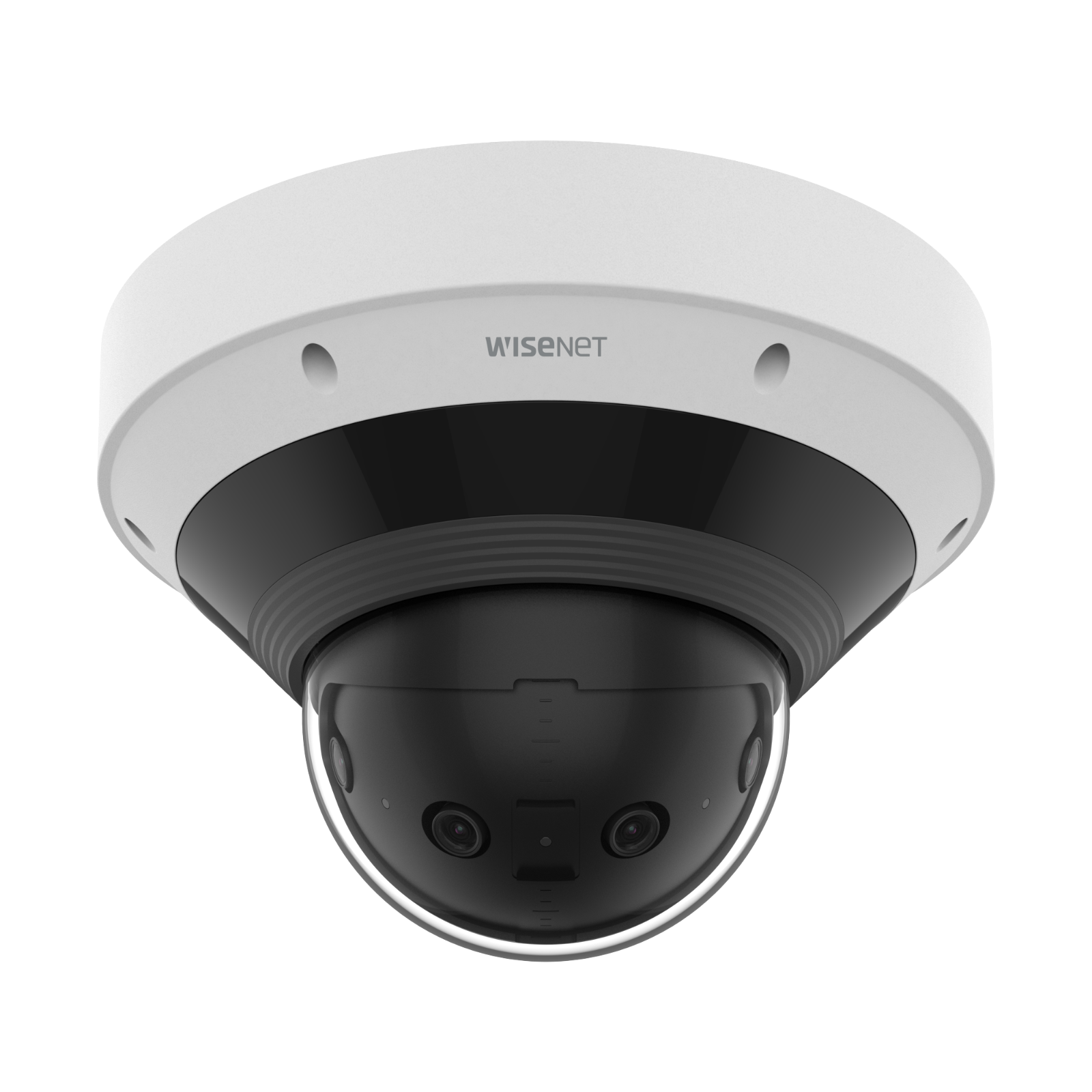 NEW Hanwha Techwin WiseNet PNM-C9022RV 4K IR Panoramic Camera