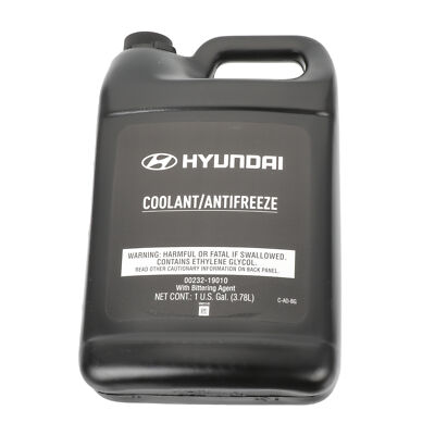 OEM NEW HYUNDAI One Gallon Long Life Coolant Antifreeze 00232-19010