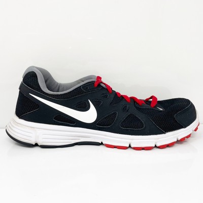 

Nike Mens Revolution 2 573751-016 Черные кроссовки для бега, размер 10, Черный, Revolution 2