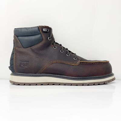 

Мужские рабочие ботинки Timberland Pro Irvine 6 дюймов A44UP из сплава коричневого цвета, размер 12 M, Коричневый, Irvine