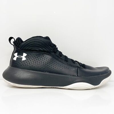 

Under Armour Mens Lockdown 4 3022052-005 Черные баскетбольные кроссовки Кроссовки Размер 8, Черный, Lockdown 4