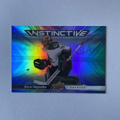 2023 Upper Deck Series 2 #IN-12 Karel Vejmelka Instinctive