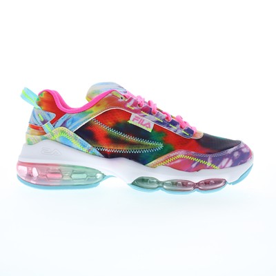 Женские розовые парусиновые спортивные кроссовки Fila Octane Speed 5RM02055-785 9.5