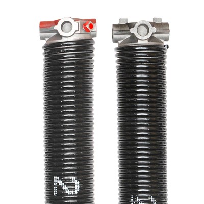 VEVOR Garage Door Torsion Springs Pair of 0.218 x 2 x 24inch with Winding Bars