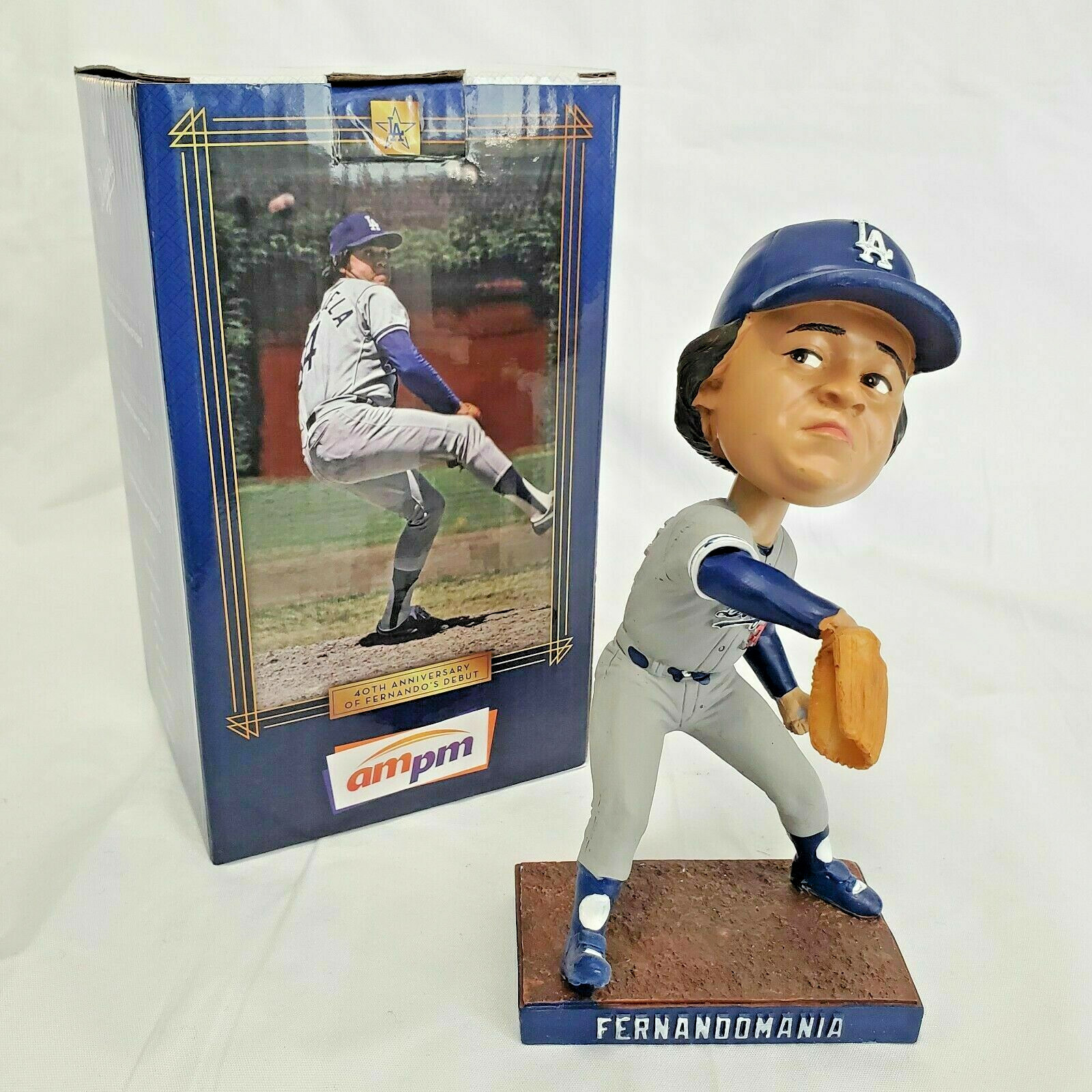 Fernando Valenzuela 2021 LA Dodgers Bobblehead SGA