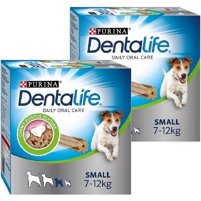 PURINA DENTALIFE SMALL DOG oral teeth care canine dental bars pet food chews