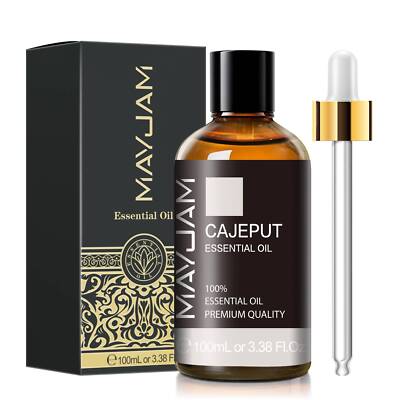 MAYJAM 100 mL Cajeput Essential Oil 100% Pure Undiluted Natural Aromatherapy Oil