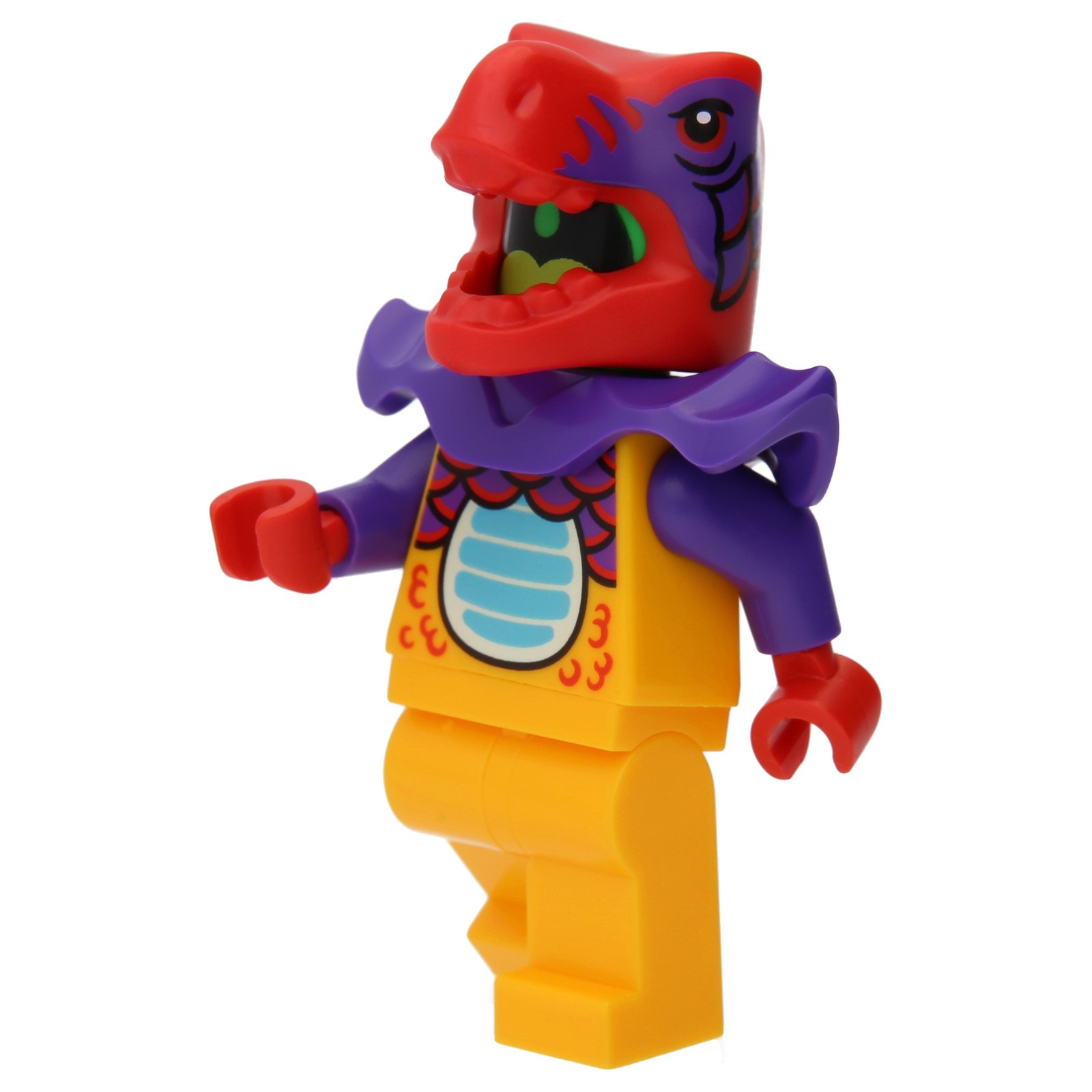 City: Minifigur im Drachenkostüm (cty1644)