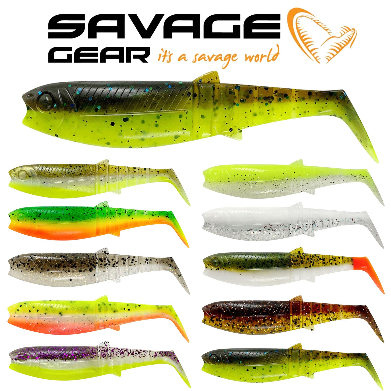 Savage Gear CANNIBAL SHAD