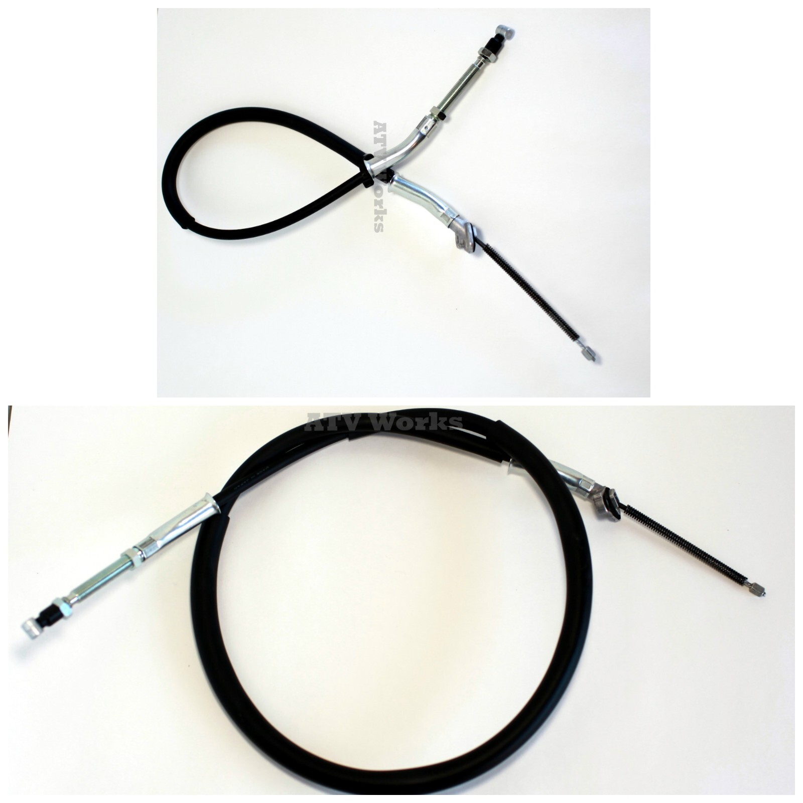 Parking Brake Cable Kit (Left & Right) for Kawasaki Mule 600/610/SX