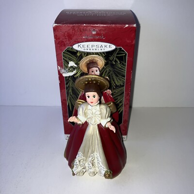 Hallmark Glorious Angel Madame Alexander Keepsake Christmas Ornaments 1998 w/Box