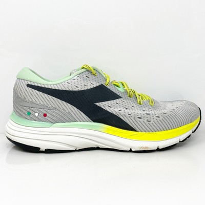 

Женские кроссовки Diadora Mythos Blushield 6 C9614 серые кроссовки размер 9, Серый, Mythos Blushield 6