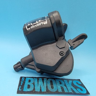 microSHIFT Mezzo Left Thumb-Tap Shifter Triple Shimano Compatible  a17