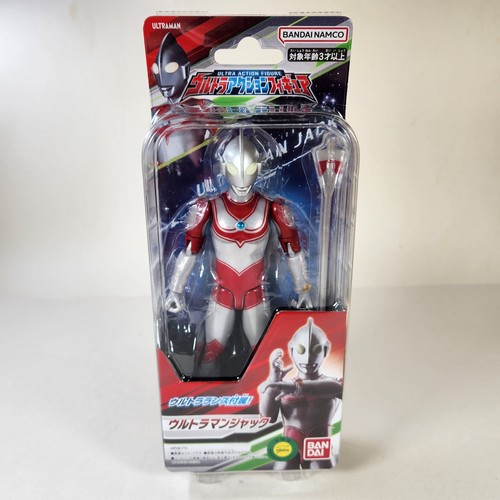 BANDAI SHFiguarts ULTRAMAN JACK 再生産版 Authentic Bandai S.H.Figuarts SHF Ultraman Jack 2024 Reissue