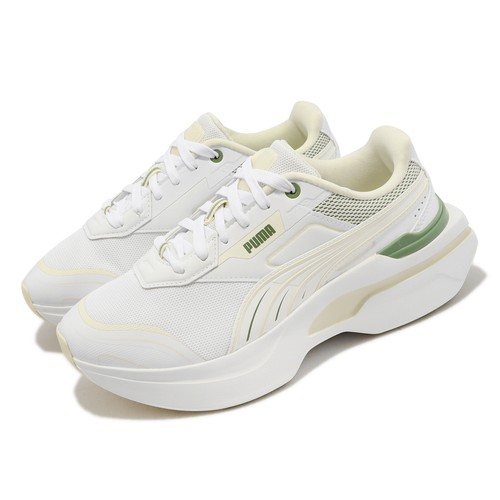 Белые женские повседневные туфли на платформе Puma Kosmo Rider Feminine Tech Wns 386552-02