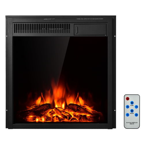 Insert Freestanding & Recessed Heater Log 7-level Flame