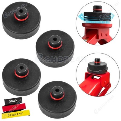 4-tlg Gummi Wagenheberaufnahme Jack Pad Adapter Lifting Für Tesla Model 3 S X Y