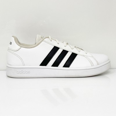 

Adidas Mens Grand Court EF0103 Белая повседневная обувь Кроссовки Размер 5, Белый, Grand Court
