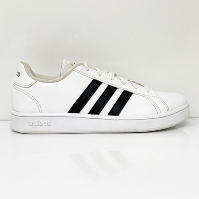 Adidas Mens Grand Court EF0103 Белая повседневная обувь Кроссовки Размер 5