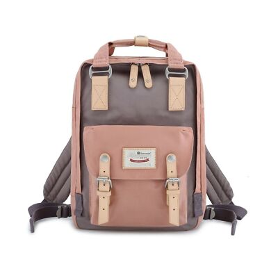 Durable Adjustable Functional Spacious Soft Leather Waterproof Laptop Backpack