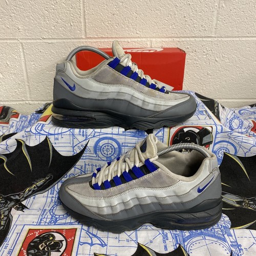 【Nike Air Max 95 】 Nike Air Max 95 ATL ATLANTA Grey Orange Red FZ4125-060 | eBay
