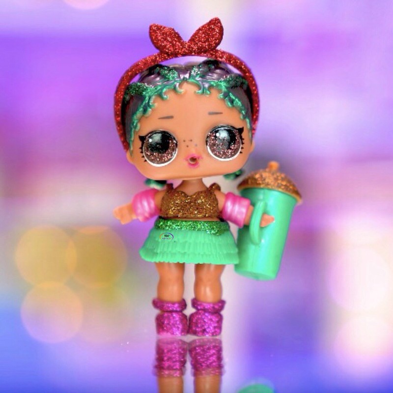 coconut cutie lol glam glitter