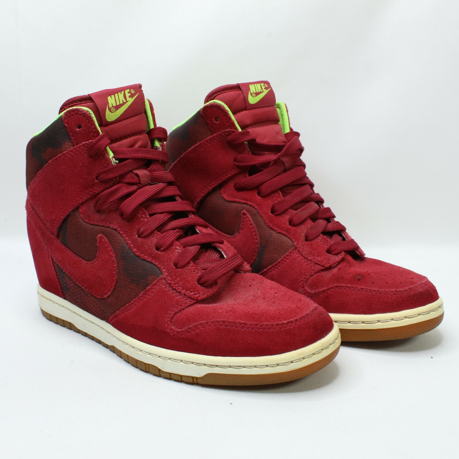 nike dunk wedge sneaker