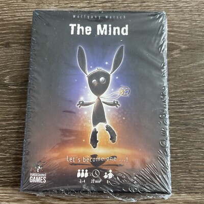 WOLFGANG WARSCH THE MIND CARD GAME PANDASAURUS GAMES New In Package