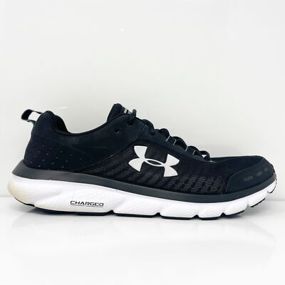 

Under Armour Mens Charged Assert 8 3021952-001 Черные кроссовки для бега 10.5, Черный, Charged Assert 8
