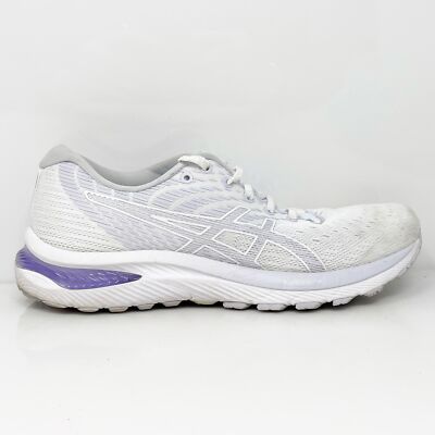 Кроссовки женские Asics Gel Cumulus 22 1012B135 белые кроссовки размер 8.5, Белый, Gel Cumulus 22