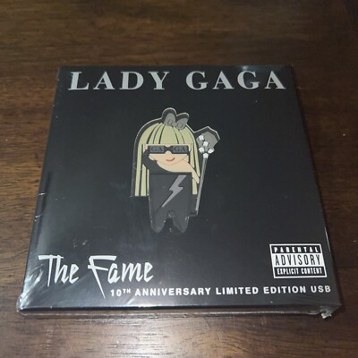 Lady Gaga-  The Fame: 10th Anniversary Limited Edition USB (2018)