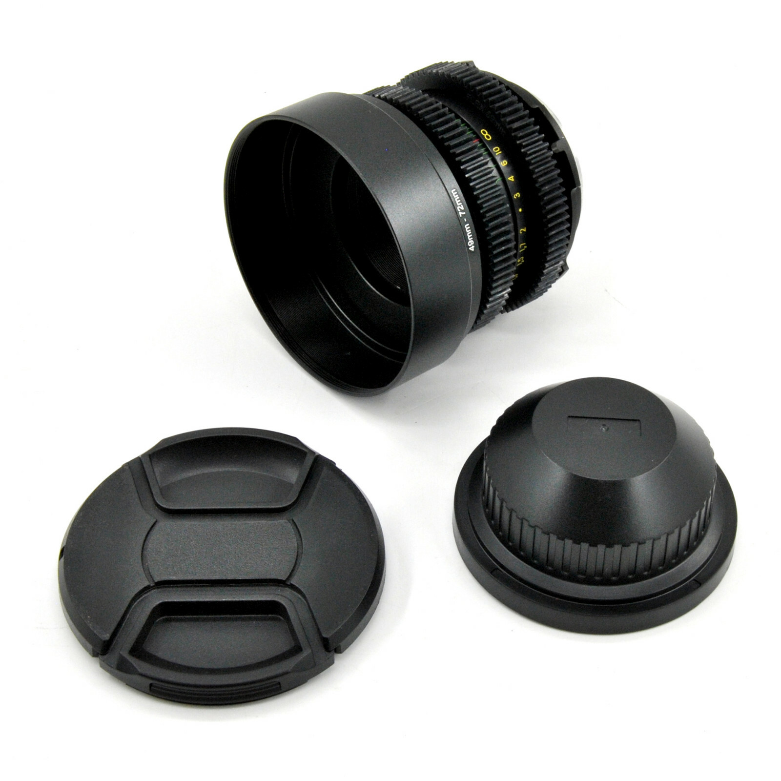 Helios 44-2 58mm F2 Cine Modded Prime Lens For Arri PL Mount! US Warehouse!