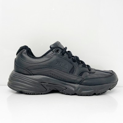 

Женские кроссовки Fila Memory Workshift 5SG30002-001, черные, повседневная обувь, размер 8,5, Черный, Memory Workshift