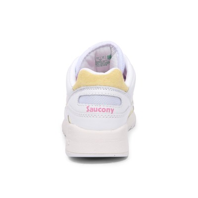 Pre-owned Saucony 9481ar Sneaker Donna  Shadow 6000 Woman Shoes In Bianco