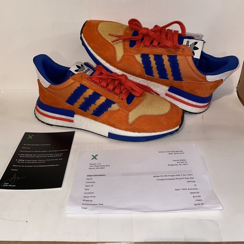 adidas zx 500 rm goku for sale