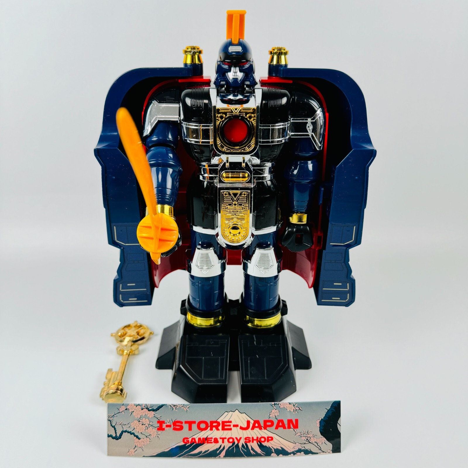BANDAI パワーレンジャー　MEGAZORD プレイセット　本体約40cm Amazon.co.jp: パワーレンジャー メガゾード ABS&POM&PP&PVC製