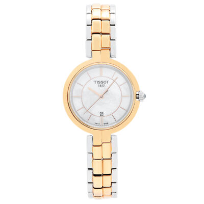 Tissot Flamingo T094.210.33.116.00 Women Gold Stainless Steel Analog Watch YAY6 Swarovski Owl Other main image 2